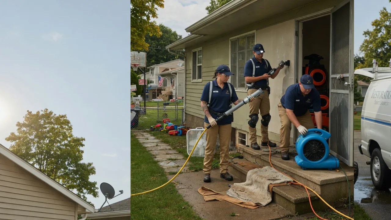 Crawl Space Water Removal in Saint Martin, MN near me